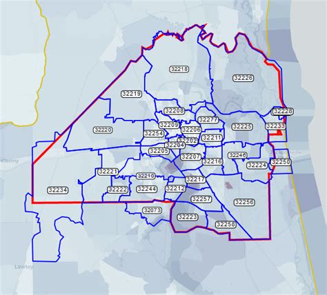 Zip Code 1441 .